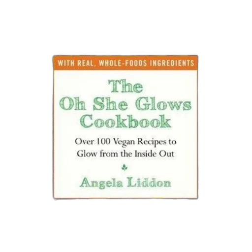 glows, cookbook, angela, liddon transparent PNG cut-out