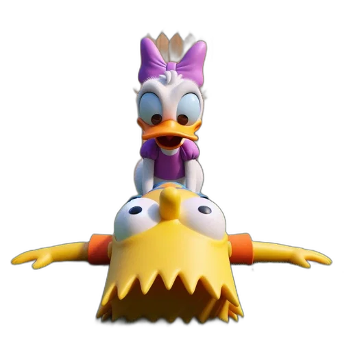 animal, crown, creature, weapon transparent PNG cut-out