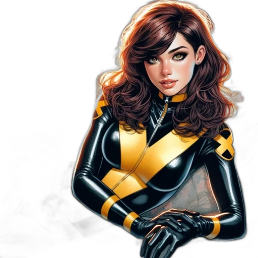 comic book art, concept art, fantasy art, cartoon transparent PNG cut-out