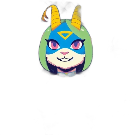 mask, creature, dragon, animal transparent PNG cut-out