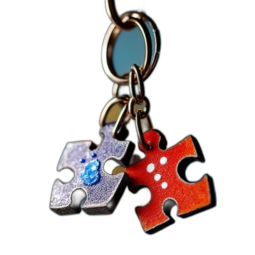 jewelry, 3d render, pixel art, cyberpunk transparent PNG cut-out