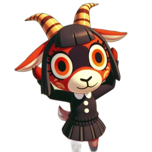 staff, mask, animal, hat transparent PNG cut-out