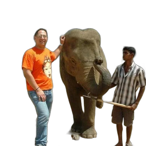 staff, animal, creature, 3d render transparent PNG cut-out