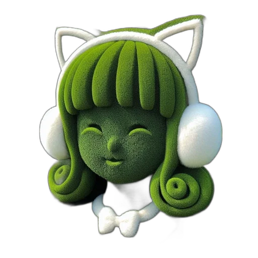 staff, creature, mask, hat transparent PNG cut-out