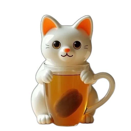 staff, animal, food, 3d render transparent PNG cut-out