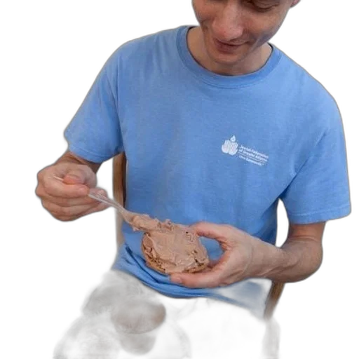 food, creature, face, jacket transparent PNG cut-out