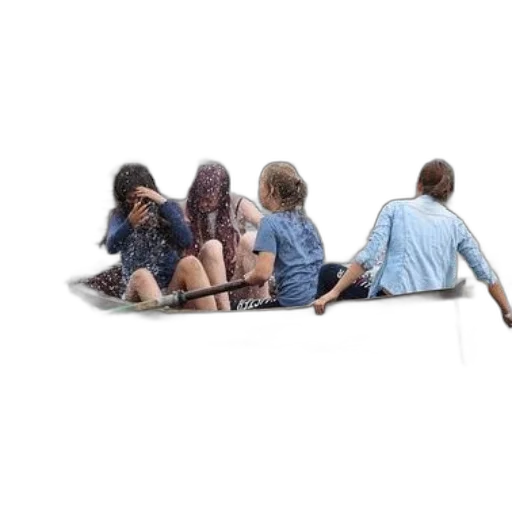 hair, furniture, umbrella, staff transparent PNG cut-out