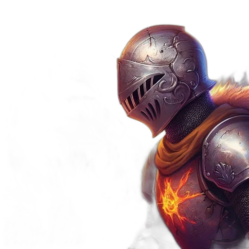 mask, dragon, robot, sword transparent PNG cut-out