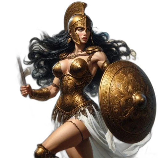fantasy art, concept art, comic book art, pixel art transparent PNG cut-out