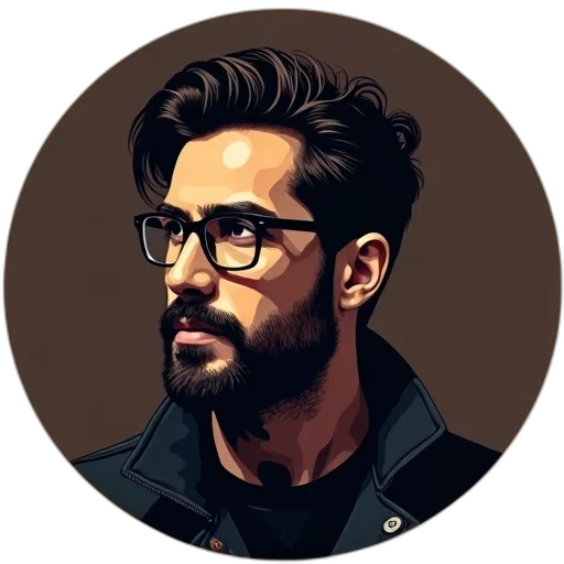 jacket, face, hair, photorealistic transparent PNG cut-out