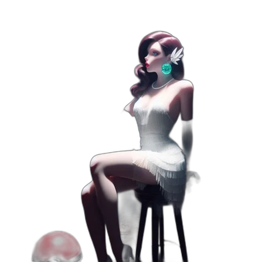 dress, robot, furniture, mask transparent PNG cut-out