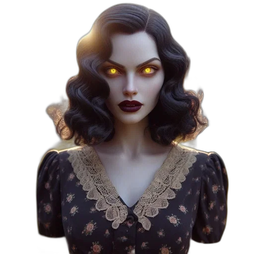 dress, mask, jewelry, face transparent PNG cut-out