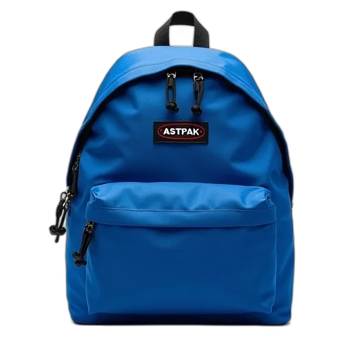 jacket, jansports, blue, eastpak transparent PNG cut-out