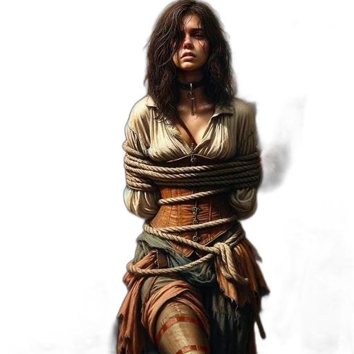 dress, staff, sword, face transparent PNG cut-out