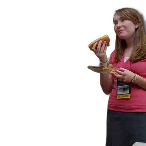 food, staff, weapon, woman transparent PNG cut-out