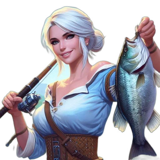weapon, staff, face, fantasy art transparent PNG cut-out