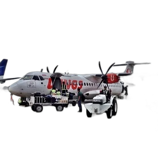 3d render, concept art, small, passenger transparent PNG cut-out