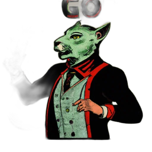 mask, staff, creature, concept art transparent PNG cut-out