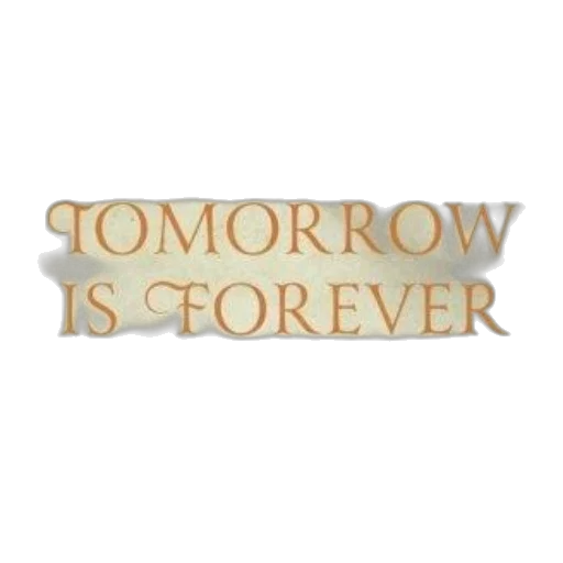 cover, tomorrow, forever, gwen transparent PNG cut-out