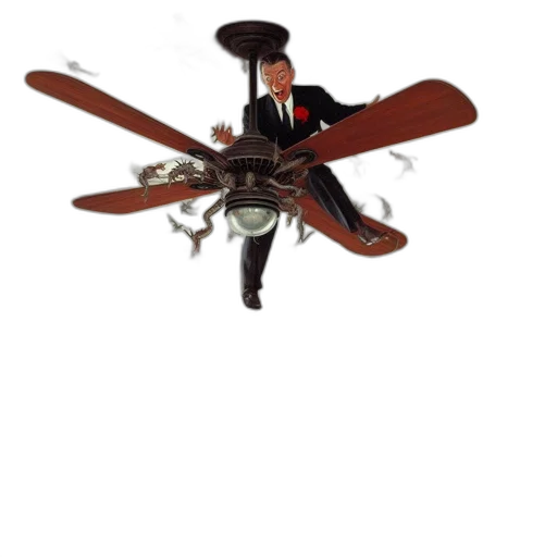 umbrella, staff, weapon, hat transparent PNG cut-out