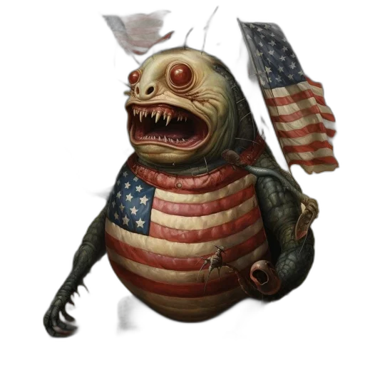 creature, robot, weapon, staff transparent PNG cut-out