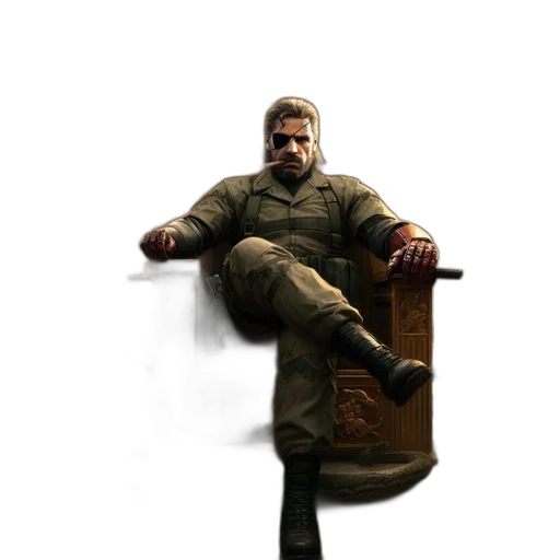 jacket, furniture, staff, weapon transparent PNG cut-out