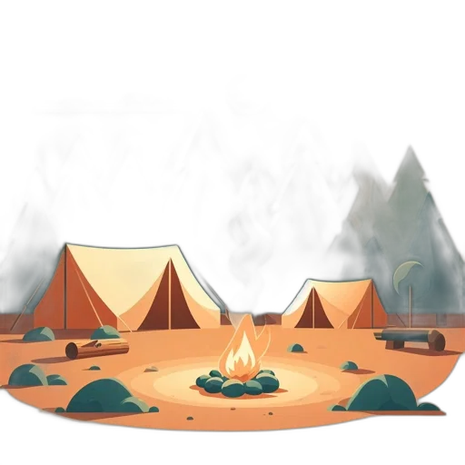 concept art, 3d render, fantasy art, watercolor transparent PNG cut-out