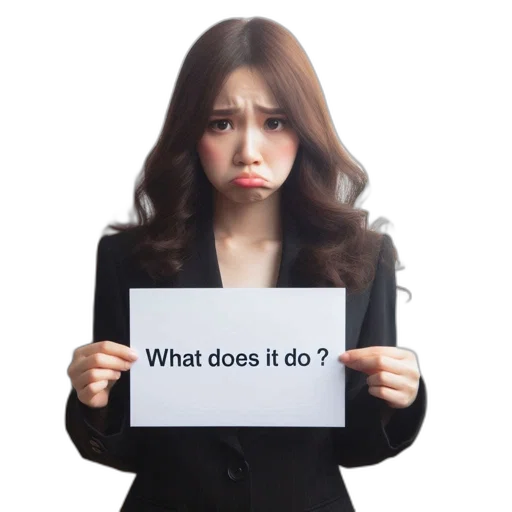 young, woman, brown, hair transparent PNG cut-out