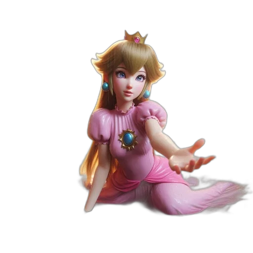 crown, dress, staff, concept art transparent PNG cut-out