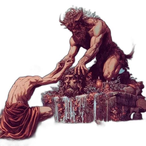 pixel art, concept art, fantasy art, comic book art transparent PNG cut-out