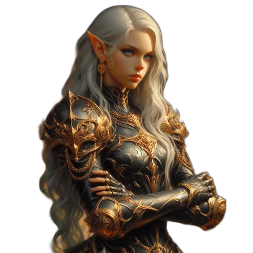 face, dragon, jewelry, staff transparent PNG cut-out
