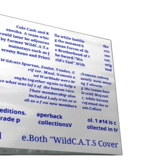 poster, wildc, series, featuring transparent PNG cut-out