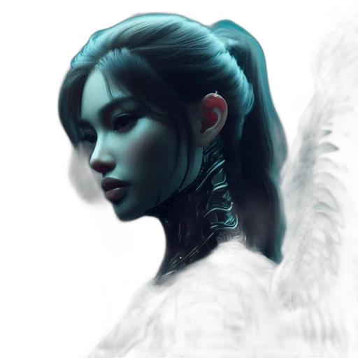 face, dragon, fantasy art, concept art transparent PNG cut-out