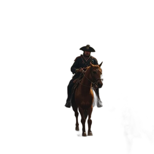 hat, staff, animal, weapon transparent PNG cut-out
