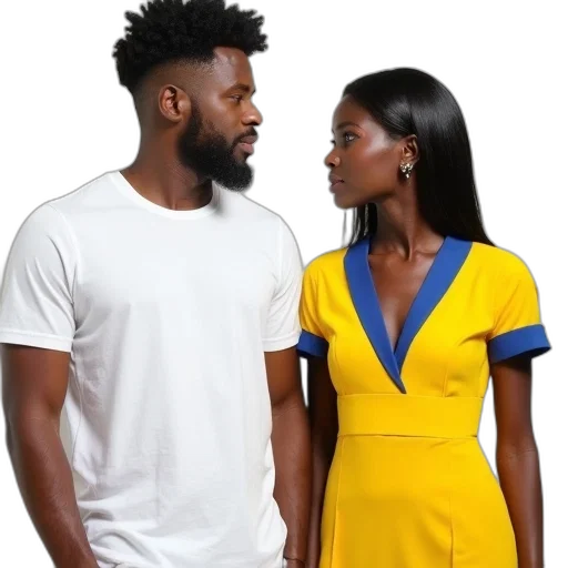 dress, man, white, t-shirt transparent PNG cut-out