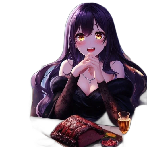 weapon, food, creature, jewelry transparent PNG cut-out