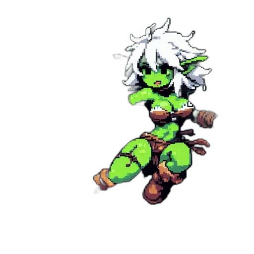 staff, weapon, robot, creature transparent PNG cut-out
