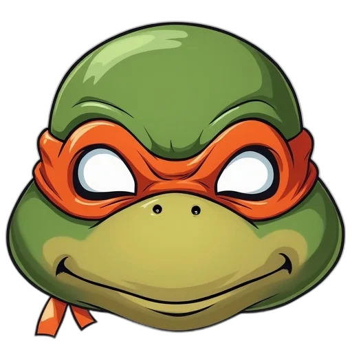 mask, face, animal, creature transparent PNG cut-out