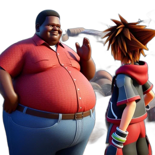 jacket, concept art, 3d render, two transparent PNG cut-out