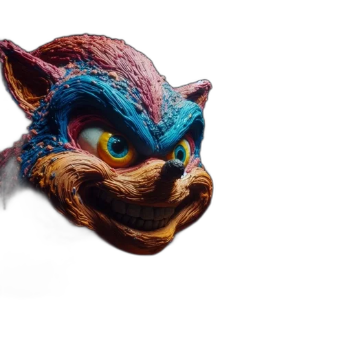 dragon, mask, creature, face transparent PNG cut-out