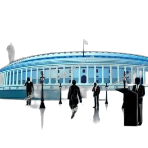 building, staff, concept art, 3d render transparent PNG cut-out