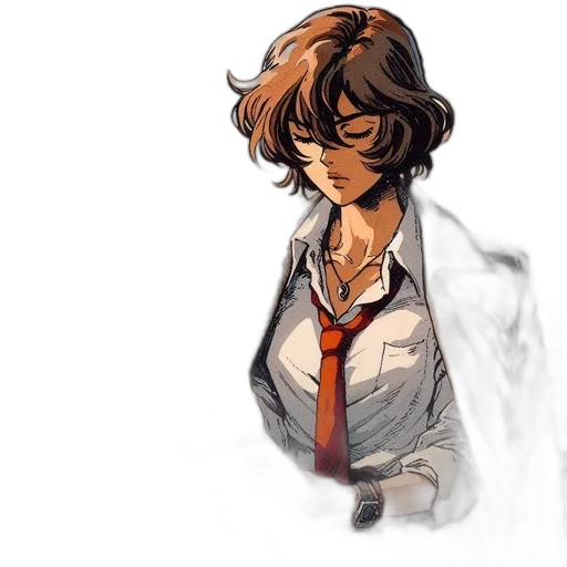 jacket, staff, weapon, dress transparent PNG cut-out
