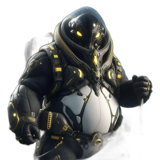 robot, creature, jacket, weapon transparent PNG cut-out