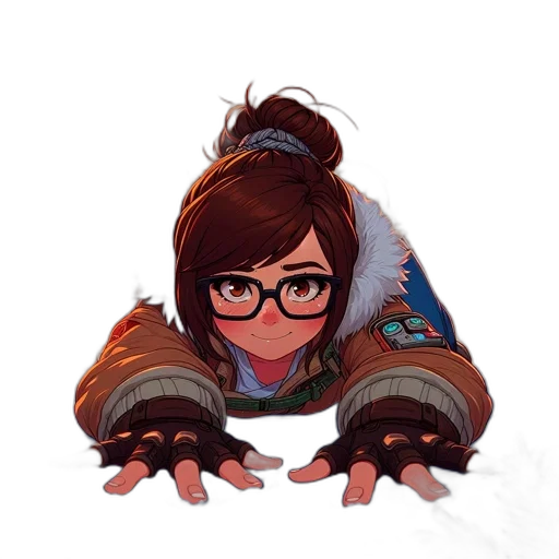 jacket, creature, face, animal transparent PNG cut-out