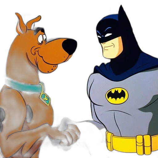 cartoon, concept art, comic book art, scooby-doo transparent PNG cut-out