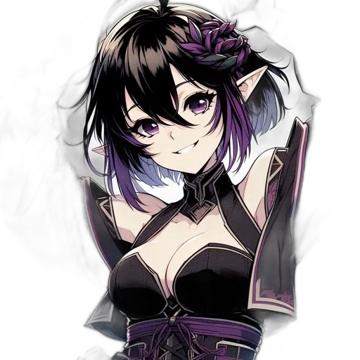 dress, staff, mask, weapon transparent PNG cut-out
