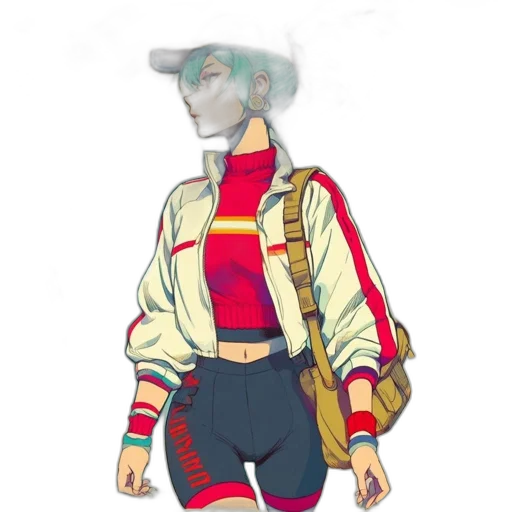 jacket, robot, hat, mask transparent PNG cut-out