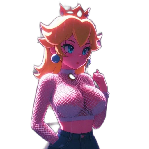 crown, dress, staff, weapon transparent PNG cut-out