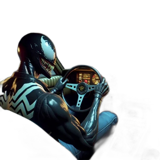 mask, robot, weapon, jacket transparent PNG cut-out