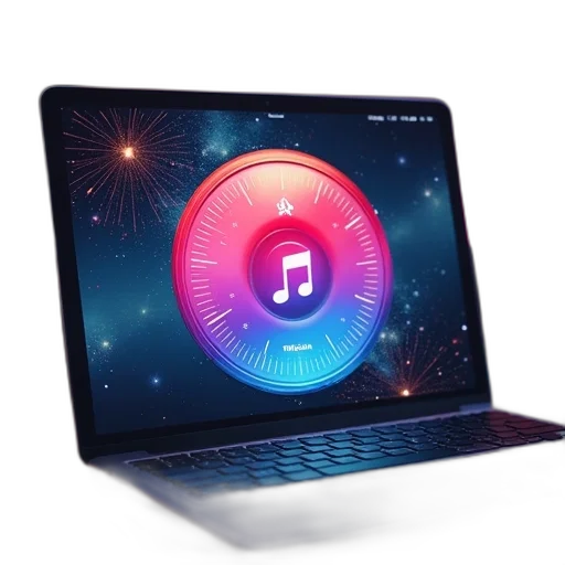 3d render, itunes, backup, mac transparent PNG cut-out
